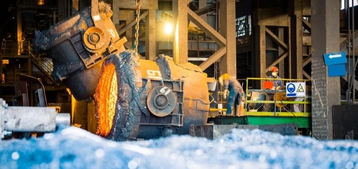 Özel Kum Çekirdeği ile Motor Bloğu Dökümü