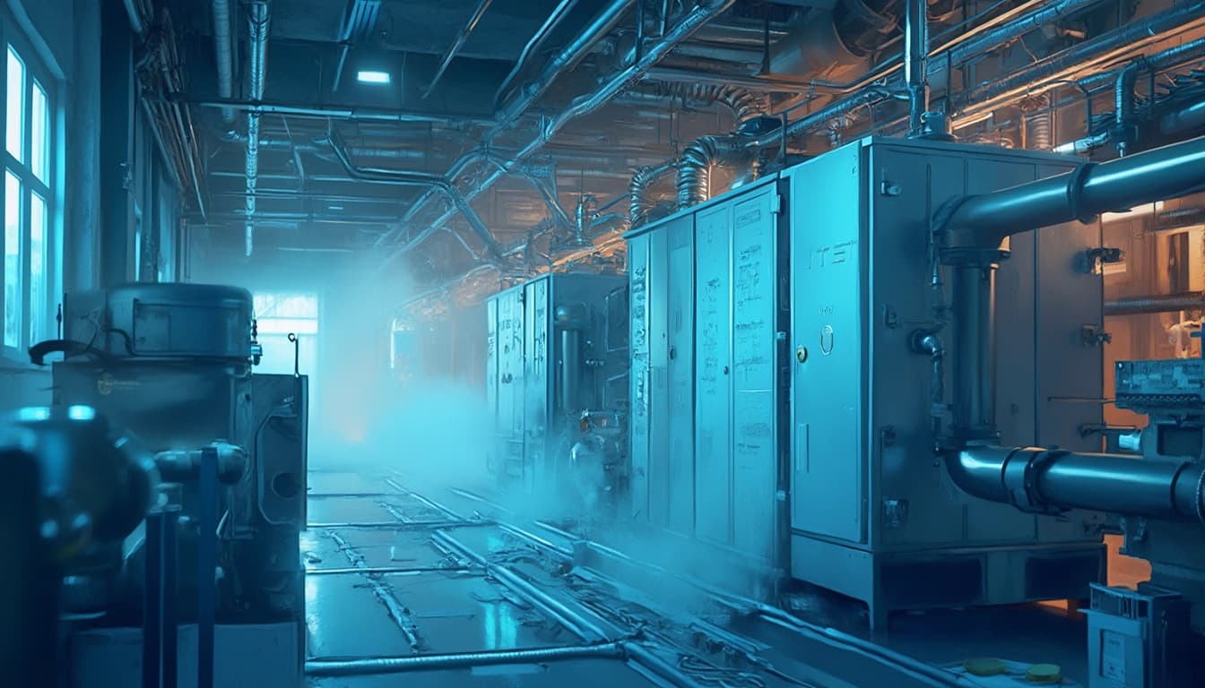 Chiller Soğutma Sistemi Nedir? Çalışma Prensibi ve Mono Propilen Glikol Kullanımı