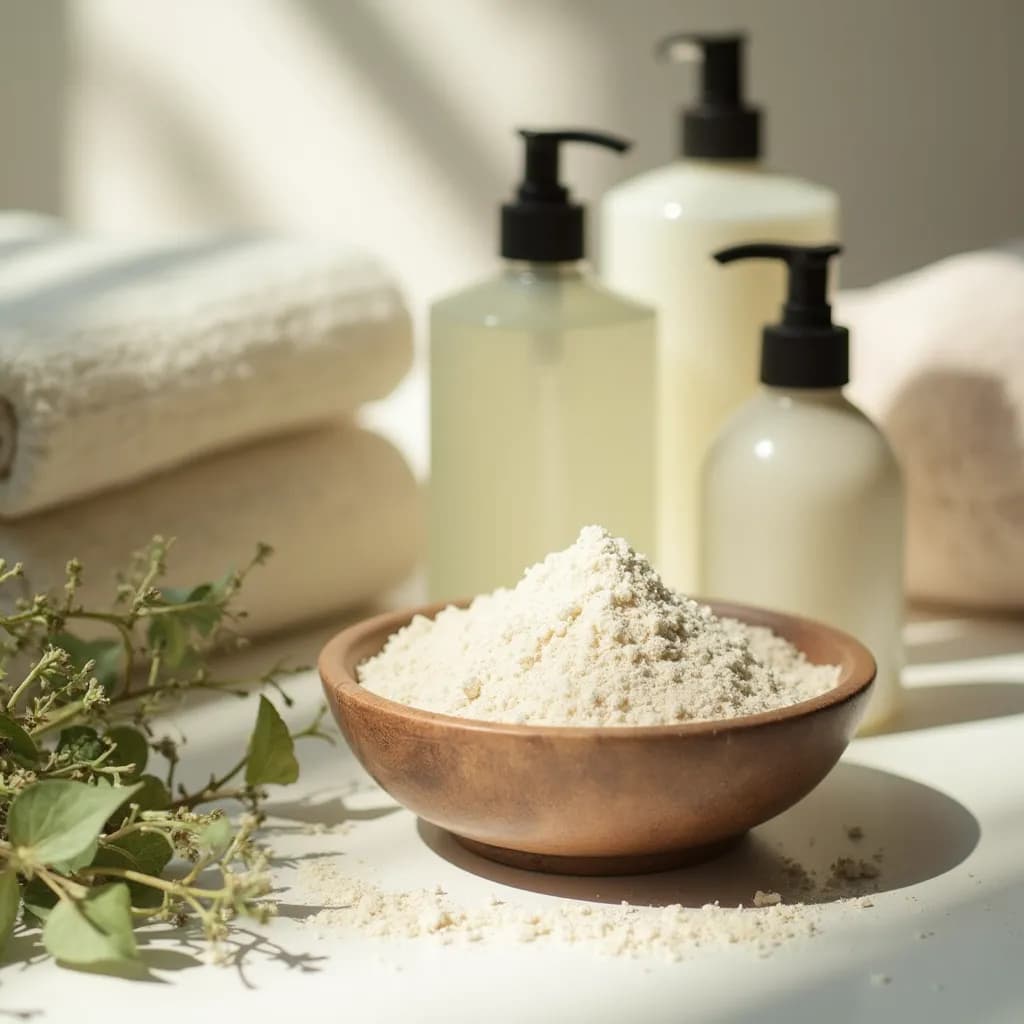 Guar Gum Neden Kozmetik Sektörünün Vazgeçilmez Kahramanıdır?