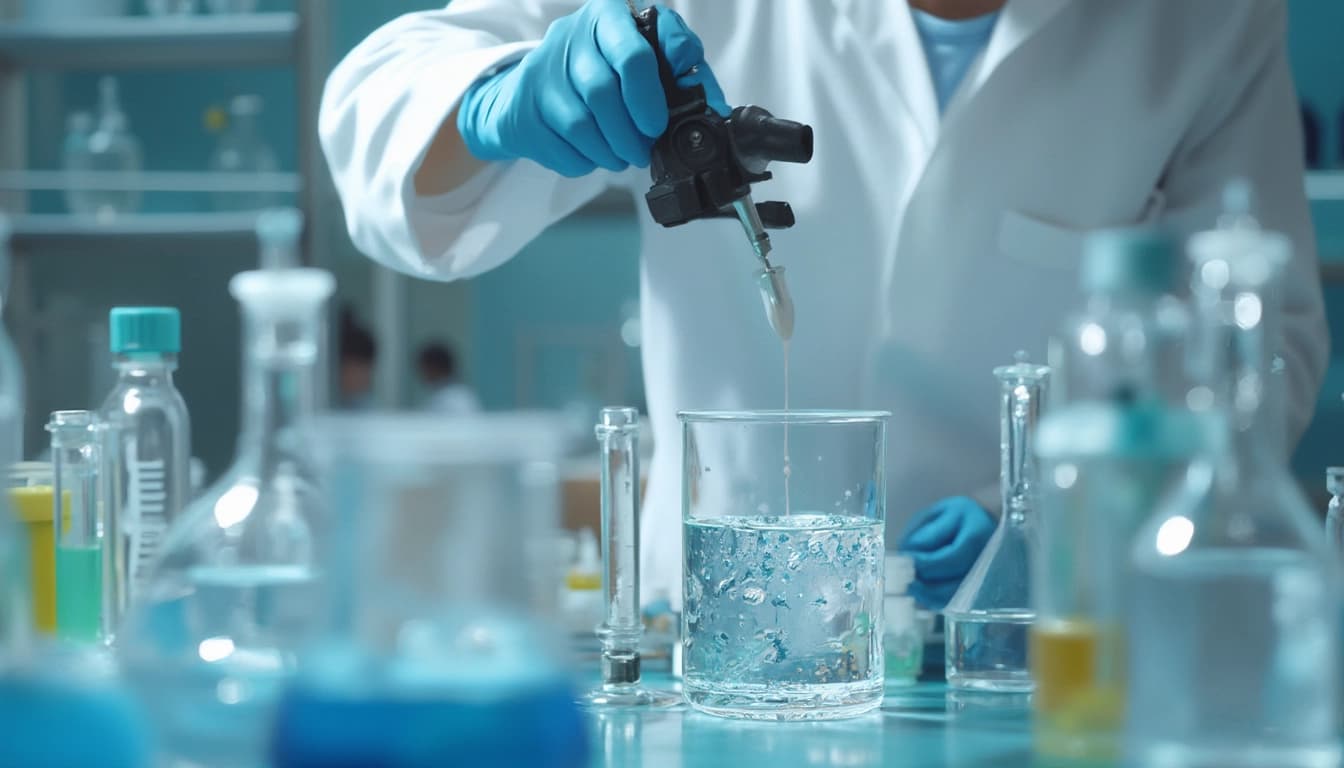 Hidroklorik Asidin pH Düzenleme İşlemlerinde Kullanımı ve Avantajları