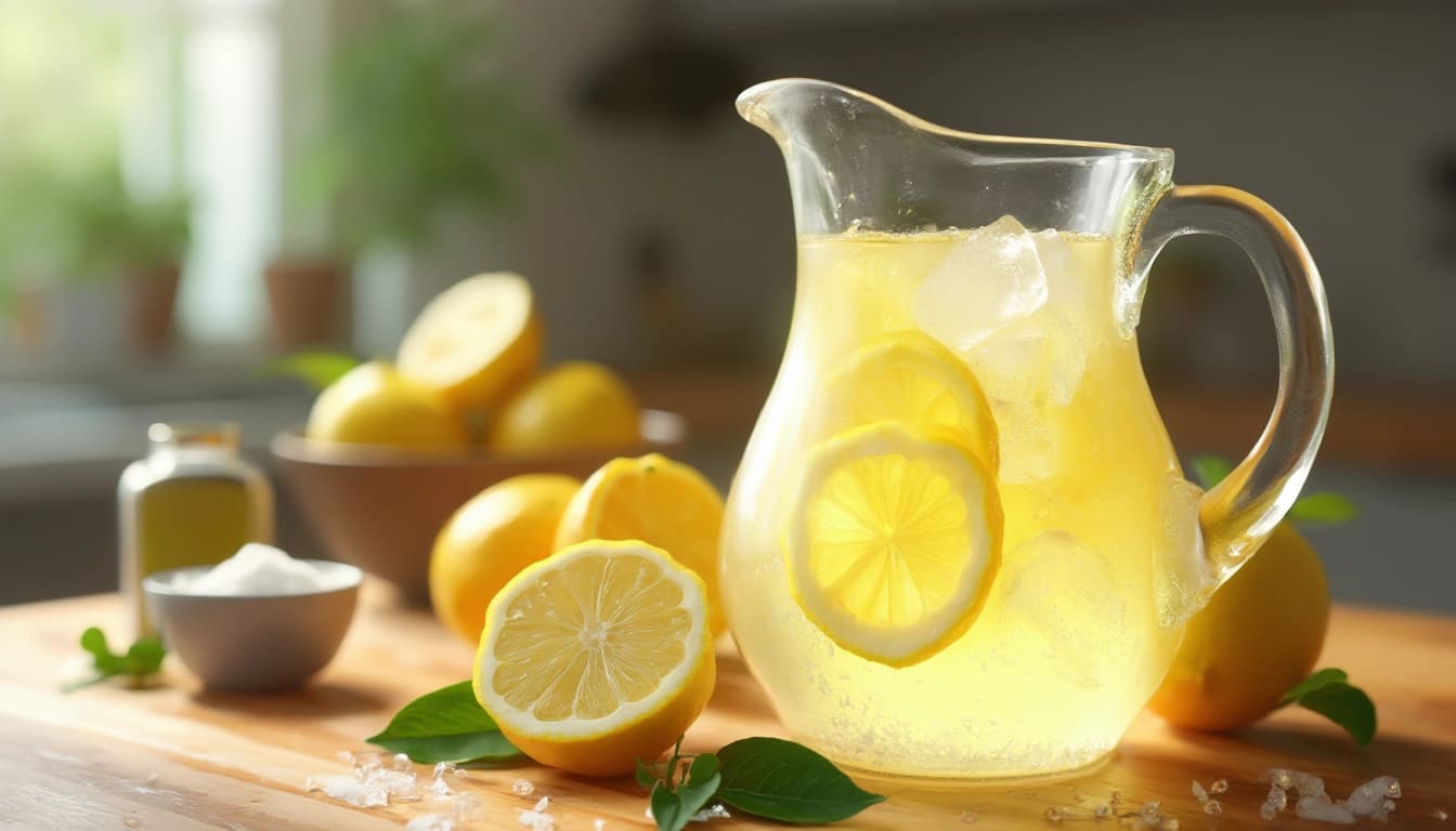 Limonata Üretiminde Fumarik Asit Kullanımı Ve Faydaları