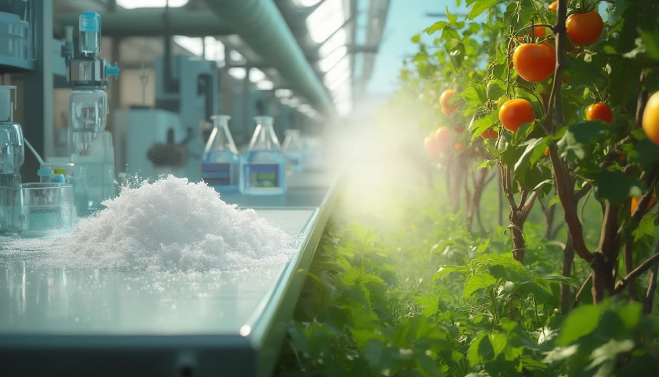 Mannitol Nedir? Üretim Yöntemleri ve Tarımda Kullanımı