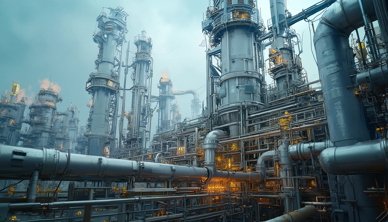 Petrol Rafinelerinde N-metil-2-pirolidon Kullanımı Nasıldır?