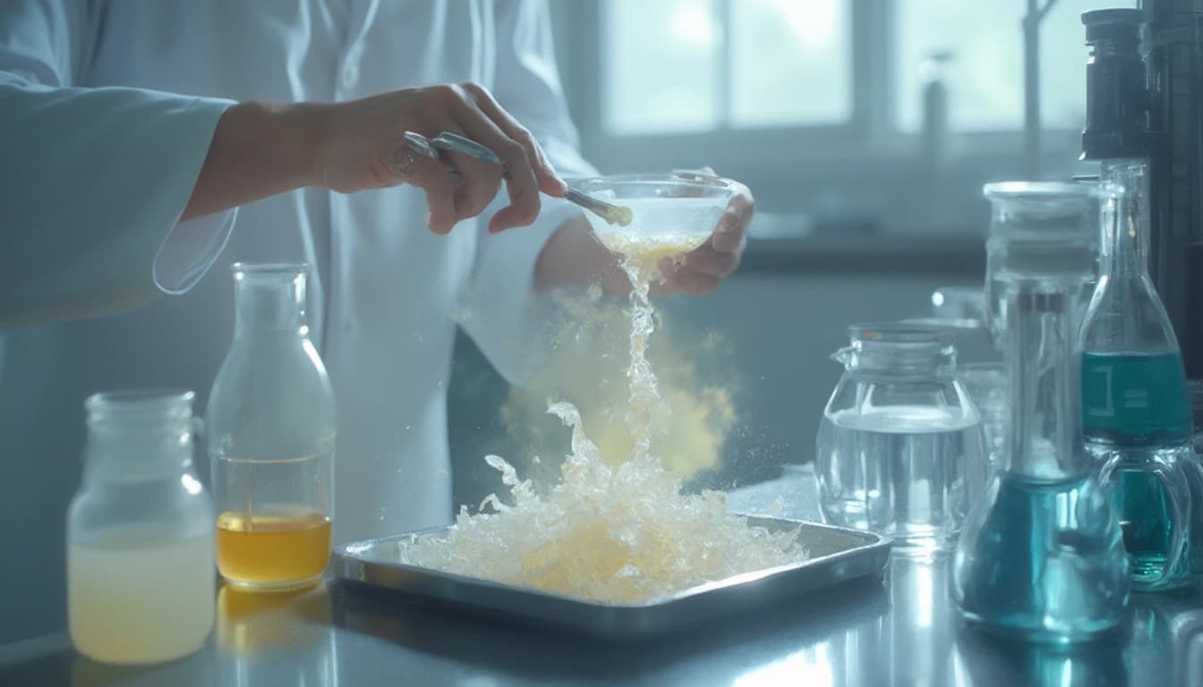 Potasyum Hidroksitin Sabun Üretimindeki Rolü ve Kullanım Alanları