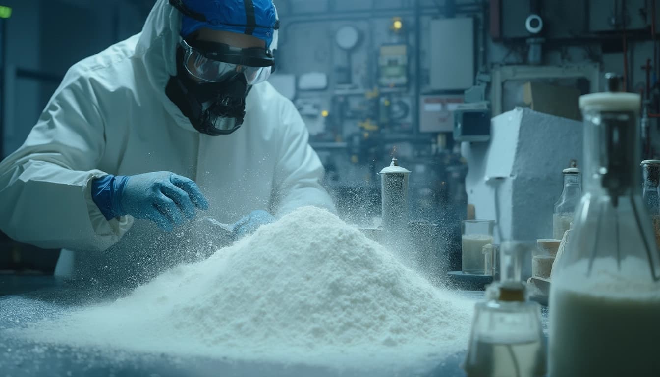Potasyum Kloratın Piroteknikte Kullanımı ve Güvenli Kullanım Kuralları