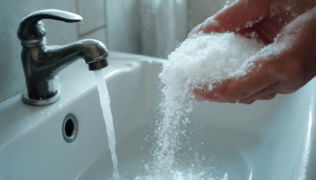 Sodyum Hidroksitin Lavabo Açıcılar İçindeki Rolü ve Tıkanıklık Giderme Gücü