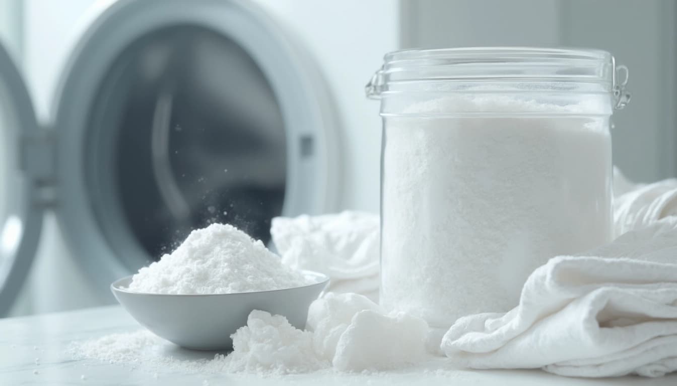 Sodyum Perkarbonat ile Çamaşır Beyazlatma: Oksijen Bazlı Temizlik ve Faydaları