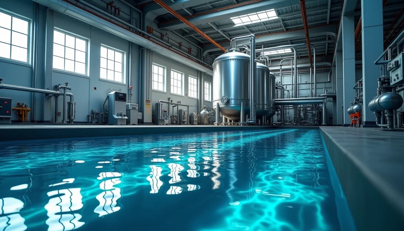 Sodyum Metabi̇sülfi̇t Su Aritma Si̇stemleri̇nde Kullanimi