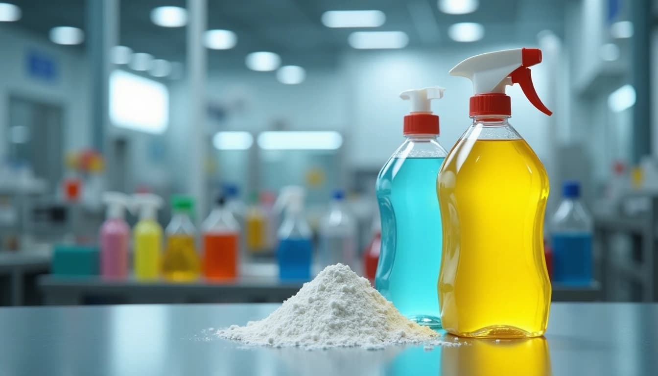 Si̇tri̇k Asi̇t Temi̇zli̇k Ürünleri̇ndeki̇ Rolü