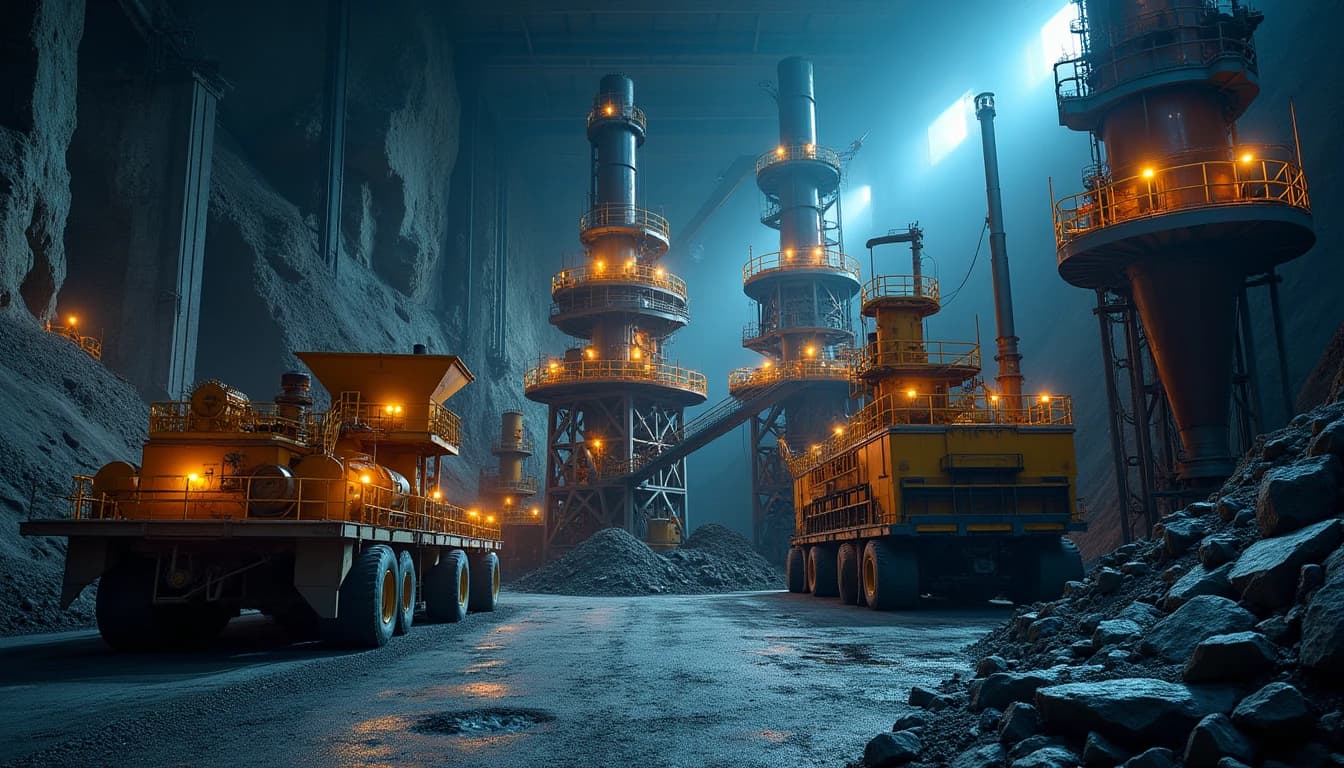 Sodyum Sülfi̇ti̇n Madenci̇li̇k Endüstri̇si̇nde Kullanimi