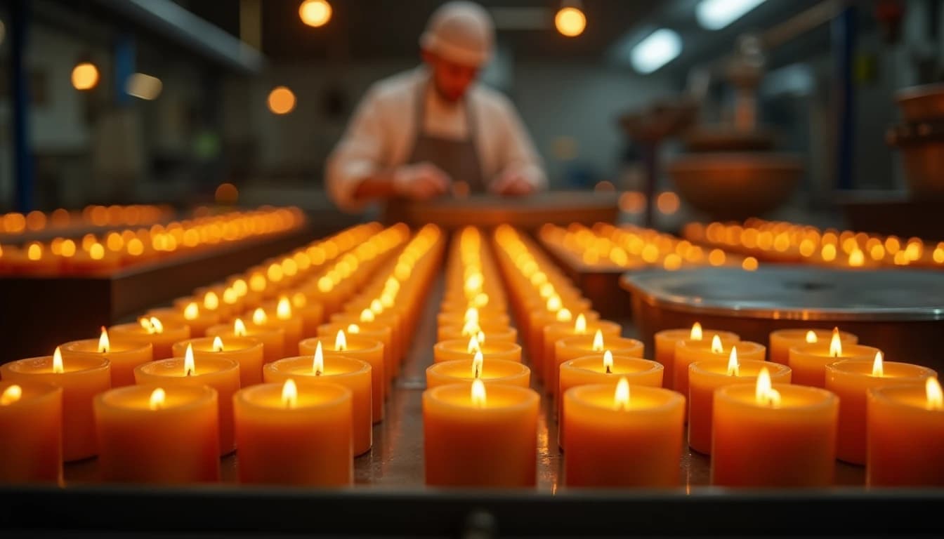 Steari̇k Asi̇t İle Yapilan Mumlarin Temel Avantajlari Nelerdi̇r