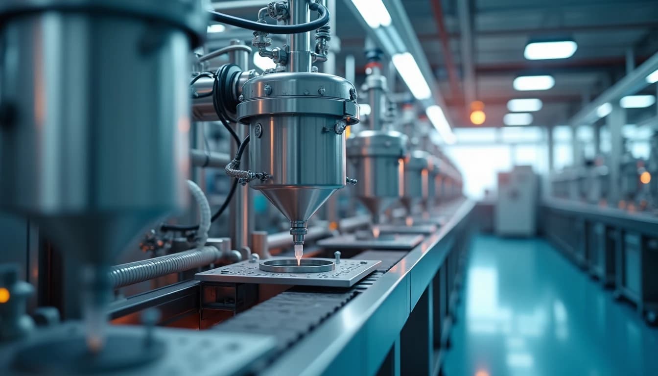 Yapiştirici Üreti̇mi̇