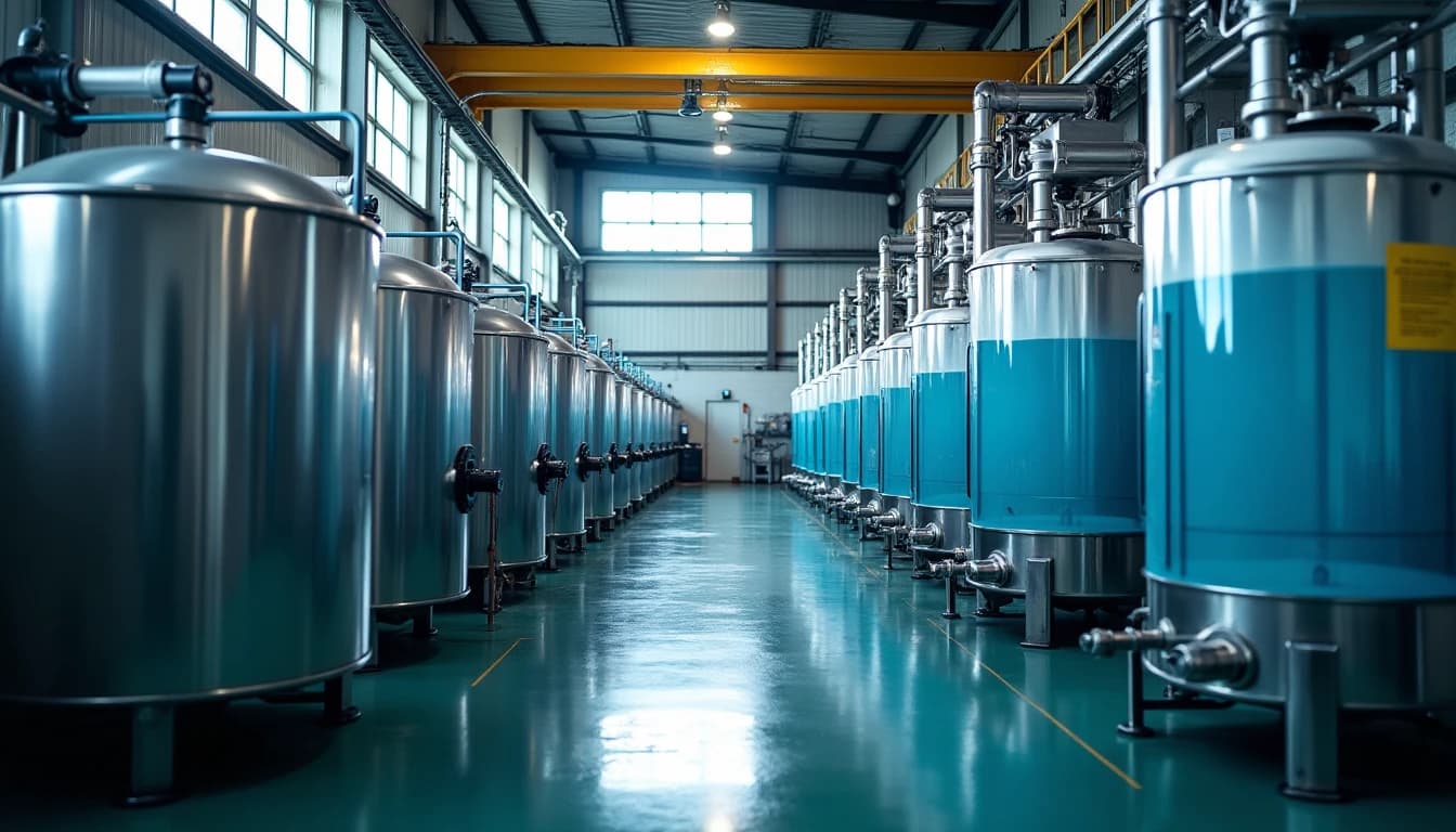 Çi̇nko Sülfat Su Aritma Si̇stemleri̇nde Kullanim