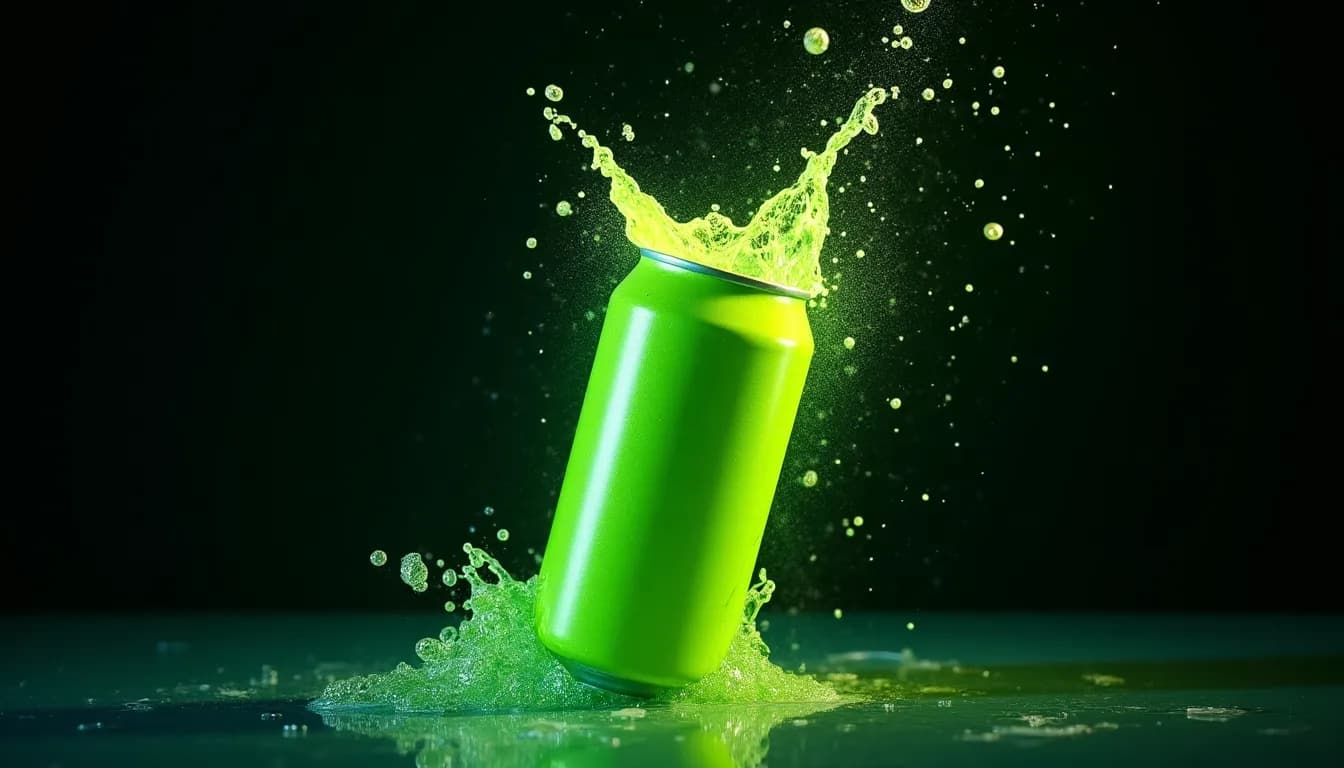 Enerji̇ İçeceği̇ Üreti̇mi̇